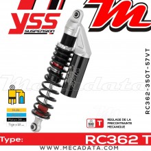 Amortisseur ~ YSS RC362-350T-57VT-888 
