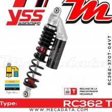 Amortisseur ~ YSS RC362-370T-04VT-888 