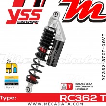 Amortisseur ~ YSS RC362-370T-09VT-888 