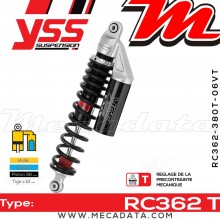 Amortisseur ~ YSS RC362-380T-06VT-888 