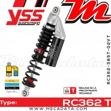 Amortisseur ~ YSS RC362-385T-02VT-888 