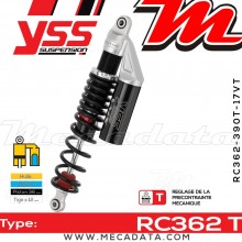 Amortisseur ~ YSS RC362-390T-17VT-888 