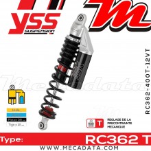 Amortisseur ~ YSS RC362-400T-12VT-888 