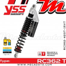 Amortisseur ~ YSS RC362-420T-15VT-888 