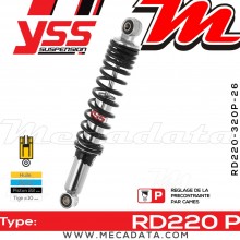 Amortisseur ~ YSS RD220-320P-26-18 