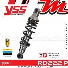 Amortisseur ~ YSS RD222-270P-02-18 