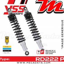 Amortisseur ~ YSS RD222-290P-04-18 