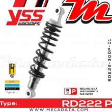Amortisseur ~ YSS RD222-300P-01-18 