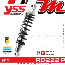 Amortisseur ~ YSS RD222-300P-07-18 