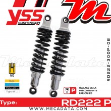 Amortisseur ~ YSS RD222-300P-08-18 