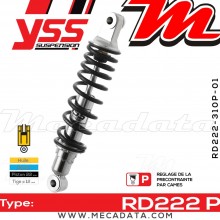 Amortisseur ~ YSS RD222-310P-01-18 