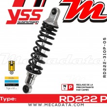 Amortisseur ~ YSS RD222-310P-05-18 