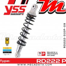 Amortisseur ~ YSS RD222-310P-09-18 