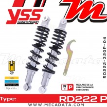 Amortisseur ~ YSS RD222-320P-04-18 