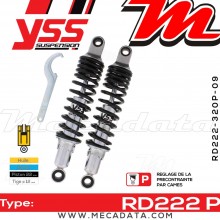 Amortisseur ~ YSS RD222-320P-09-18 