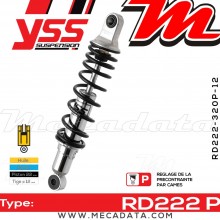 Amortisseur ~ YSS RD222-320P-12-18 