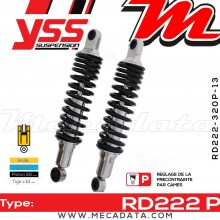 Amortisseur ~ YSS RD222-320P-13-18 