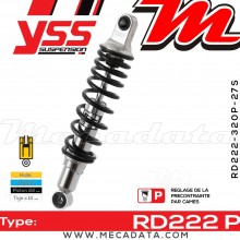 Amortisseur ~ YSS RD222-320P-27S-18 