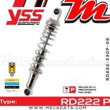Amortisseur ~ YSS RD222-330P-09-11 
