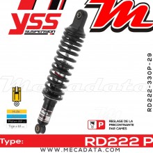 Amortisseur ~ YSS RD222-330P-29-88 