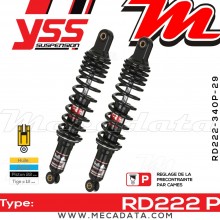 Amortisseur ~ YSS RD222-340P-29-88 