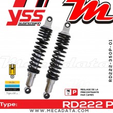Amortisseur ~ YSS RD222-350P-01-18 