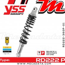 Amortisseur ~ YSS RD222-360P-01-18 