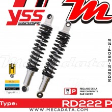Amortisseur ~ YSS RD222-360P-22-18 
