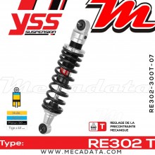Amortisseur ~ YSS RE302-300T-07-88 
