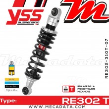 Amortisseur ~ YSS RE302-310T-07-88 