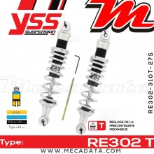 Amortisseur ~ YSS RE302-310T-27S-81 