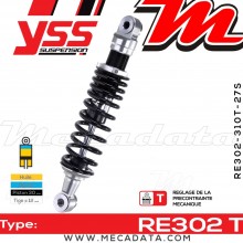 Amortisseur ~ YSS RE302-310T-27S-88 