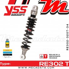 Amortisseur ~ YSS RE302-320T-34-88 