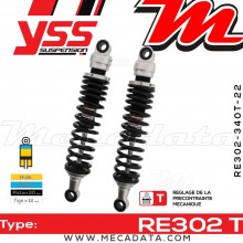 Amortisseur ~ YSS RE302-340T-22-88 