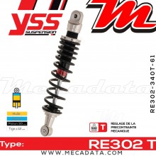 Amortisseur ~ YSS RE302-340T-61-88F 
