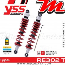 Amortisseur ~ YSS RE302-340T-68-85 