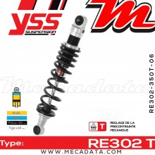 Amortisseur ~ YSS RE302-350T-06-88 