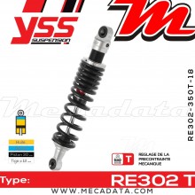 Amortisseur ~ YSS RE302-350T-18-88 