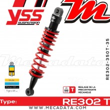 Amortisseur ~ YSS RE302-350T-35-85 