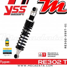 Amortisseur ~ YSS RE302-355T-01-88 