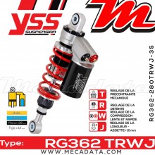 Amortisseur ~ YSS RG362-280TRWJ-35-858 