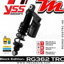 Amortisseur ~ YSS RG362-300TRC-42-B 