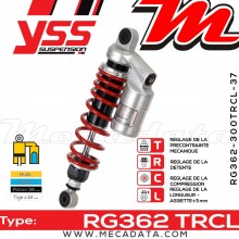 Amortisseur ~ YSS RG362-300TRCL-37-B 