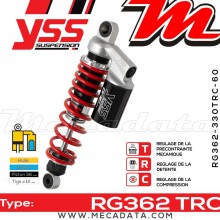Amortisseur ~ YSS RG362-330TRC-60-858 