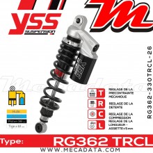 Amortisseur ~ YSS RG362-330TRCL-26-888 