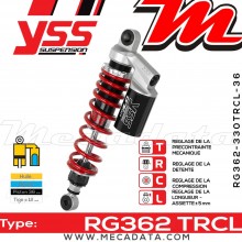 Amortisseur ~ YSS RG362-330TRCL-36-888 