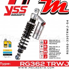 Amortisseur ~ YSS RG362-330TRWJ-54-888 