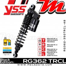 Amortisseur ~ YSS RG362-350TRCL-48-B 
