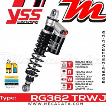 Amortisseur ~ YSS RG362-350TRWJ-39-888 