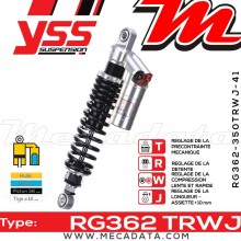 Amortisseur ~ YSS RG362-350TRWJ-41-888 